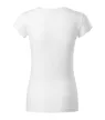 Malfini 162 Fit V-neck női póló fehér színben