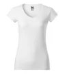Malfini 162 Fit V-neck női póló fehér színben