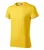 Malfini 163 Fusion férfi póló sárga melírozott színben