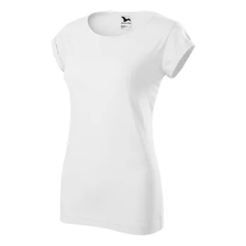 Malfini 164 Fusion női póló fehér színben