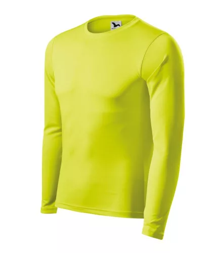 Malfini 168 Pride unisex póló neon sárga színben