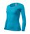 Malfini 169 Fit-T LS női póló türkiz színben