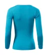 Malfini 169 Fit-T LS női póló türkiz színben