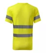 Rimeck 1V9 HV Protect unisex póló fluoreszkáló sárga színben