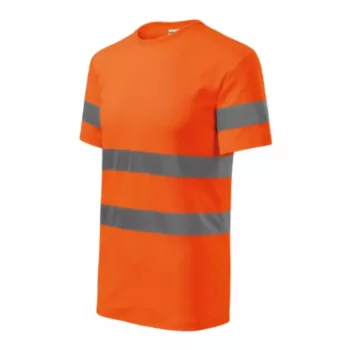   Rimeck 1V9 HV Protect unisex póló fluoreszkáló narancssárga színben