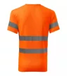Rimeck 1V9 HV Protect unisex póló fluoreszkáló narancssárga színben