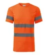 Rimeck 1V9 HV Protect unisex póló fluoreszkáló narancssárga színben