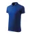Malfini 202 Single J. galléros férfi póló királykék színben