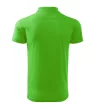 Malfini 202 Single J. galléros férfi póló almazöld színben