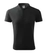 Malfini 203 Pique Polo galléros férfi póló ébenszürke színben