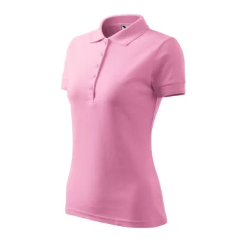   Malfini 210 Pique Polo galléros női póló rózsaszín színben