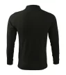 Malfini 211 Single J. LS galléros férfi póló fekete színben