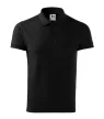 Malfini 212 Cotton galléros férfi póló fekete színben