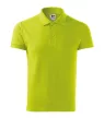 Malfini 212 Cotton galléros férfi póló lime színben