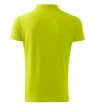 Malfini 212 Cotton galléros férfi póló lime színben