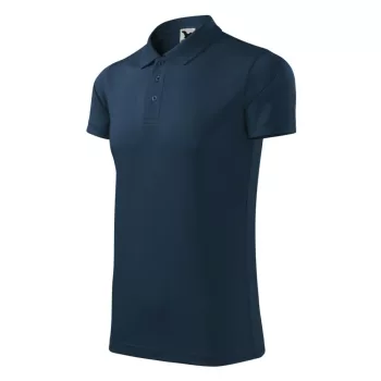   Malfini 217 Victory galléros unisex póló tengerészkék színben
