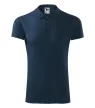 Malfini 217 Victory galléros unisex póló tengerészkék színben