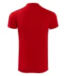 Malfini 217 Victory galléros unisex póló piros színben