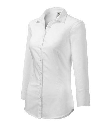 Malfini 218 Style női ing fehér színben