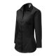 Malfini 218 Style női ing fekete színben