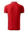 Malfini 219 Urban galléros férfi póló piros színben