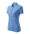 Malfini 220 Urban galléros női póló égszínkék színben