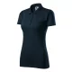 Malfini 223 Single J. galléros női póló tengerészkék színben