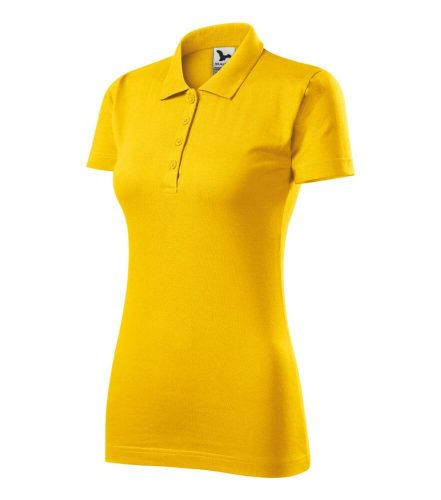 Malfini 223 Single J. galléros női póló sárga színben