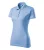 Malfini 223 Single J. galléros női póló égszínkék színben