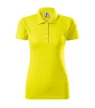 Malfini 223 Single J. galléros női póló citrom színben