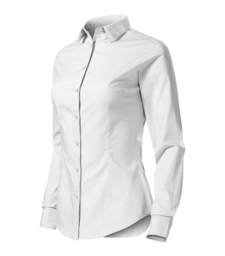 Malfini 229 Style LS női ing fehér színben