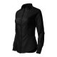 Malfini 229 Style LS női ing fekete színben