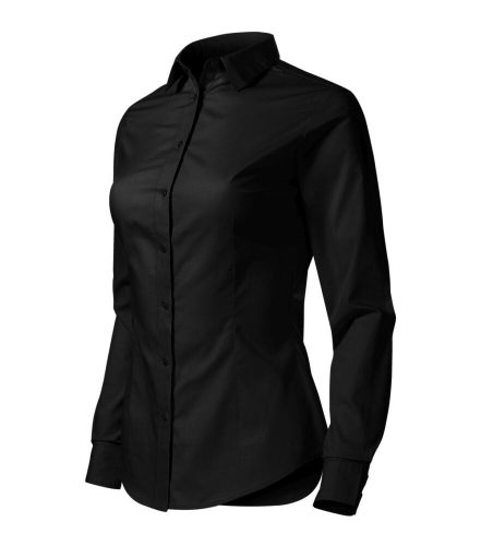 Malfini 229 Style LS női ing fekete színben