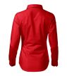 Malfini 229 Style LS női ing piros színben
