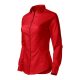 Malfini 229 Style LS női ing piros színben