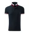 Malfini 256 Collar Up galléros férfi póló szürkéskék színben
