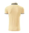 Malfini 256 Collar Up galléros férfi póló bourbon vanilla színben