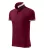 Malfini 256 Collar Up galléros férfi póló garnet színben