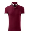 Malfini 256 Collar Up galléros férfi póló garnet színben