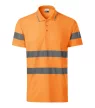 Rimeck 2V9 HV Runway galléros unisex póló fluoreszkáló narancssárga színben