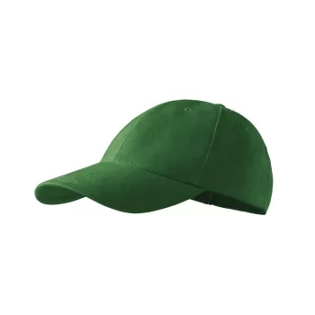 Malfini 305 6P unisex sapka üvegzöld színben