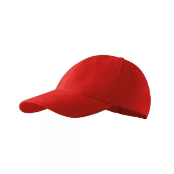 Malfini 305 6P unisex sapka piros színben