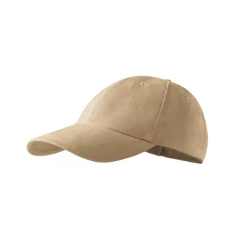 Malfini 305 6P unisex sapka homok színben