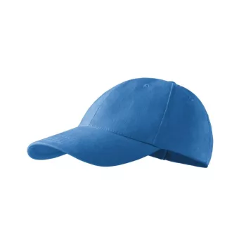 Malfini 305 6P unisex sapka azúrkék színben