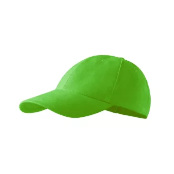 Malfini 305 6P unisex sapka almazöld színben