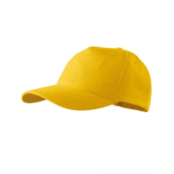 Malfini 307 5P unisex sapka sárga színben