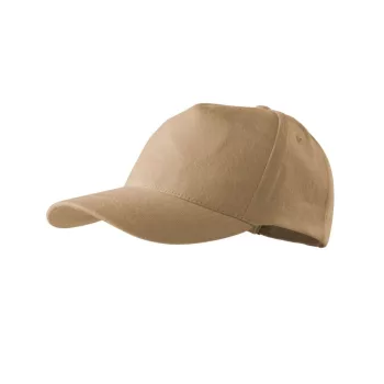 Malfini 307 5P unisex sapka homok színben