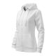 Malfini 411 Trendy Zipper női felső fehér színben