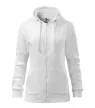 Malfini 411 Trendy Zipper női felső fehér színben