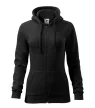 Malfini 411 Trendy Zipper női felső fekete színben